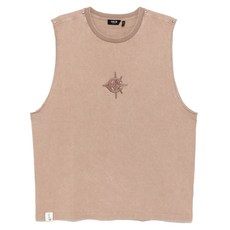 파이브CM 로고 자수 티셔츠