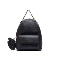 리우조 탈부착식 동저 지갑 체인 스트랩 백팩