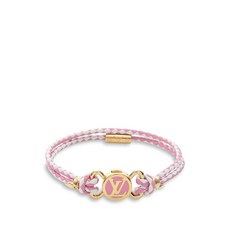 루이 비통 중고 2024 LV 클릭 잇 레더 브레이슬릿