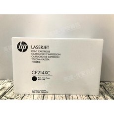 HP LaserJet Print Cartridge CF214XC, 1個