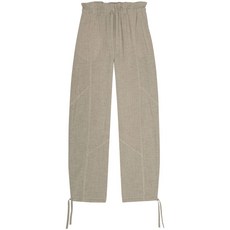 가니 밴딩 웨이스트 팬츠