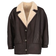 안젤로 빈티지 컬트 중고 1980's 시어링 코트