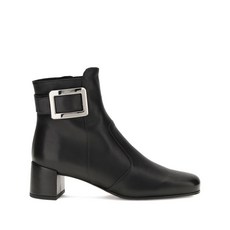 로저비비에 트레 비비에 폴리 버클 앵클 부츠 45mm