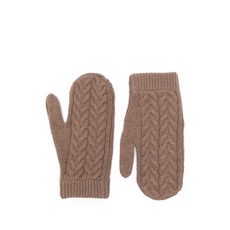 S막스마라 케이블 니트 장갑