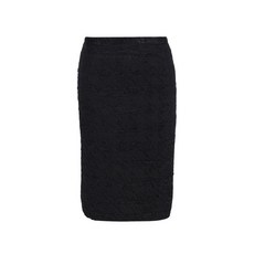 돌체앤가바나 중고 텍스처 펜슬 스커트