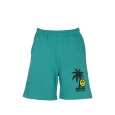 바로우 야자수 프린트 쇼츠