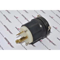 美國COOPER 防鬆插頭 CWL620P NEMA L6-20 (等同HUBBELL HBL2321), 1個