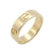 까르띠에 중고 2010's 18K 옐로 골드 러브 링