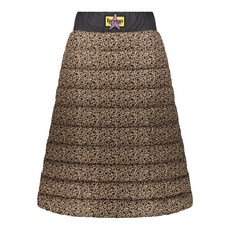 에르노 프린트 패딩 스커트