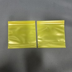 超值 黃色氣相防鏽自封袋7號防鏽密封袋防鏽標準 副廠產品, 1個, 黃色防鏽自封袋雙面18絲100個,14*20cm