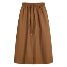 스튜디오니콜슨 밴딩 웨이스트 사이드 포켓 스커트