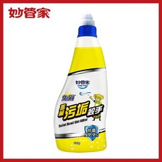 妙管家 免刷馬桶污垢殺手 抗菌99.9%, 1個, 600ml
