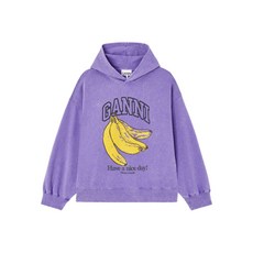 가니 그래픽 프린트 후디