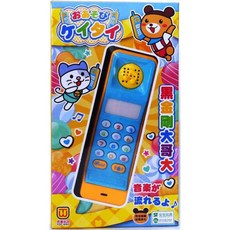 黑金剛大哥大 嬰幼兒 聲光 手機玩具, 隨機出貨, 1個