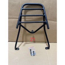 萬華架架架 SYM三陽Z1 Z1-125後架,加粗鋼材漢堡架,外送必備後箱架,穩固耐用, 1個
