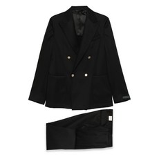 브리글리아1949 볼게리 울 더블 브레스티드 수트