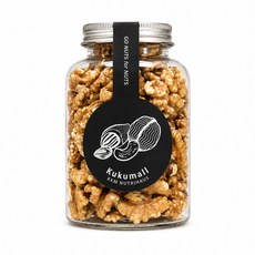 Kukumall 無調味核桃罐 原味呈現 方便攜帶, 140g, 1個