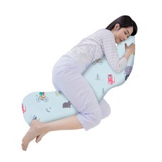 AIRFit氧活力 童話森林側睡枕, 綠+紳士灰