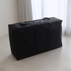 三折床墊專用收納袋 - 立體寢具收納袋, 1個, 【D款-帆布袋】大~單人加大3.5尺