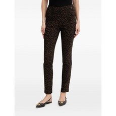 게스 레오파드 패턴 팬츠