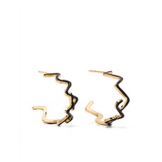 마르니 로고 이어링