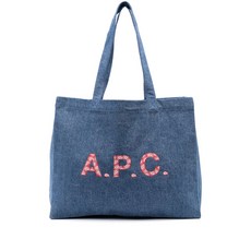 A.P.C. 다이앤 데님 토트 백