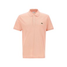 라코스테 골지 로고 패치 폴로 셔츠