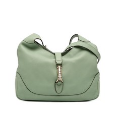 구찌 중고 2016-2026 카프스킨 재키 오 부비에 크로스 백