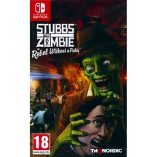 THQ Nordic 殭屍斯塔布斯:叛逆無脈衝 NS Switch 中英文歐版, 現貨全新, 現貨全新