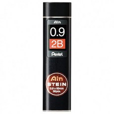Pentel 飛龍 C27 自動鉛筆筆芯 (0.2/0.3/0.5/0.7/0.9) 替芯 自動筆 - 枕頭山, 0.9 2B, 0.9mm, 1個