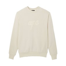 A.P.C. 로고 프린트 스웨트셔츠