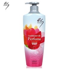 Elastine 奢華香水潤髮乳 甜蜜愛戀 600ml, 1個