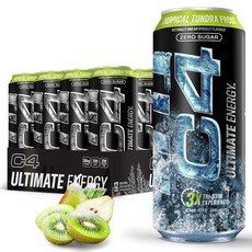 C4 極限能量飲 熱帶凍原霜, 473ml
