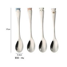 304不鏽鋼卡通兒童餐具組, 1個