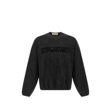 피어오브갓 로고 프린트 스웨트셔츠