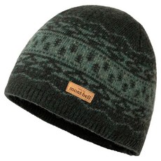 mont-bell WOOL WATCH CAP #1 羊毛保暖帽, M/L