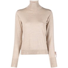 골든 구스 디스트레스드 터틀넥 버진 울 스웨터