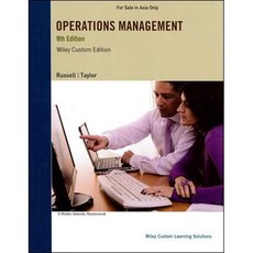 Wiley Operations Management 9th Edition, 1個