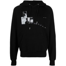 엘리엇에밀 그래픽 프린트 후디