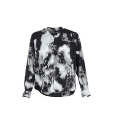 생 로랑 중고 타이다이 버튼다운 셔츠