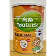 YouLuck 育樂 幼兒成長奶粉 菁確配方, 800g, 1個, 菁確3號(一歲以上)效期2027.10