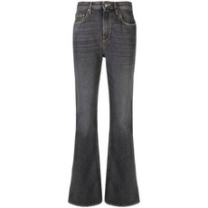 골든 구스 하이라이즈 플레어 진