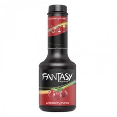 Fantasy 范特西 蔓越莓鮮果漿, 1個
