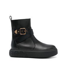 핀코 가죽 부츠