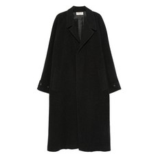 안젤로 빈티지 컬트 중고 1990's 버튼 업 펠트 코트