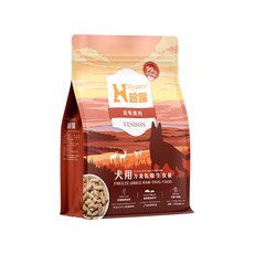 Hyperr超躍 凍乾生食餐 狗狗 鹿肉 全齡犬, 500g, 3個