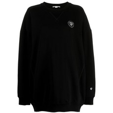 스텔라매카트니 로고 패치 스웨트셔츠