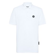 필립플레인 헥사곤 로고 폴로 셔츠