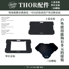 TERRITORY TASK THOR 配件 上蓋桌板 單位桌板 三向轉板, 1個