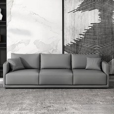 雙人/三人科技布藝沙發 現代簡約小戶型客廳家具